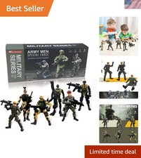 Delightful Army Men Toy Set for Boys 4-7 - Perfect for Imagination Play