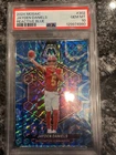 2024 Mosaic Jayden Daniels Reactive Blue #302 GEM MT PSA 10
