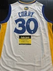 Stephen Curry Signed Golden State Warriors Jersey w/ COA – Auto NBA Memorabilia