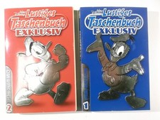 LTB Lustiges Taschenbuch Exklusiv Bd. 1 + 2 Ehapa Verlag Zustand 2