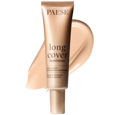 PAESE LONG COVER LUMINOUS FOUNDATION 0,5W IVORY 30ml