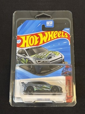 2026 MATTEL HOT WHEELS CUPRA E-RACER 37/250 HW NIGHTSPEED 5/10 W/ PROTECTOR