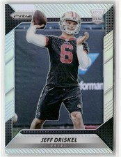 2016 Panini Prizm - Rookie Jeff Driskel #216 Silver Prizm (RC)