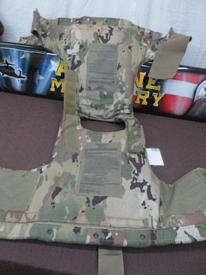 Aircrew Air Warrior OCP Flexible Body Armor Vest w/Soft Inserts