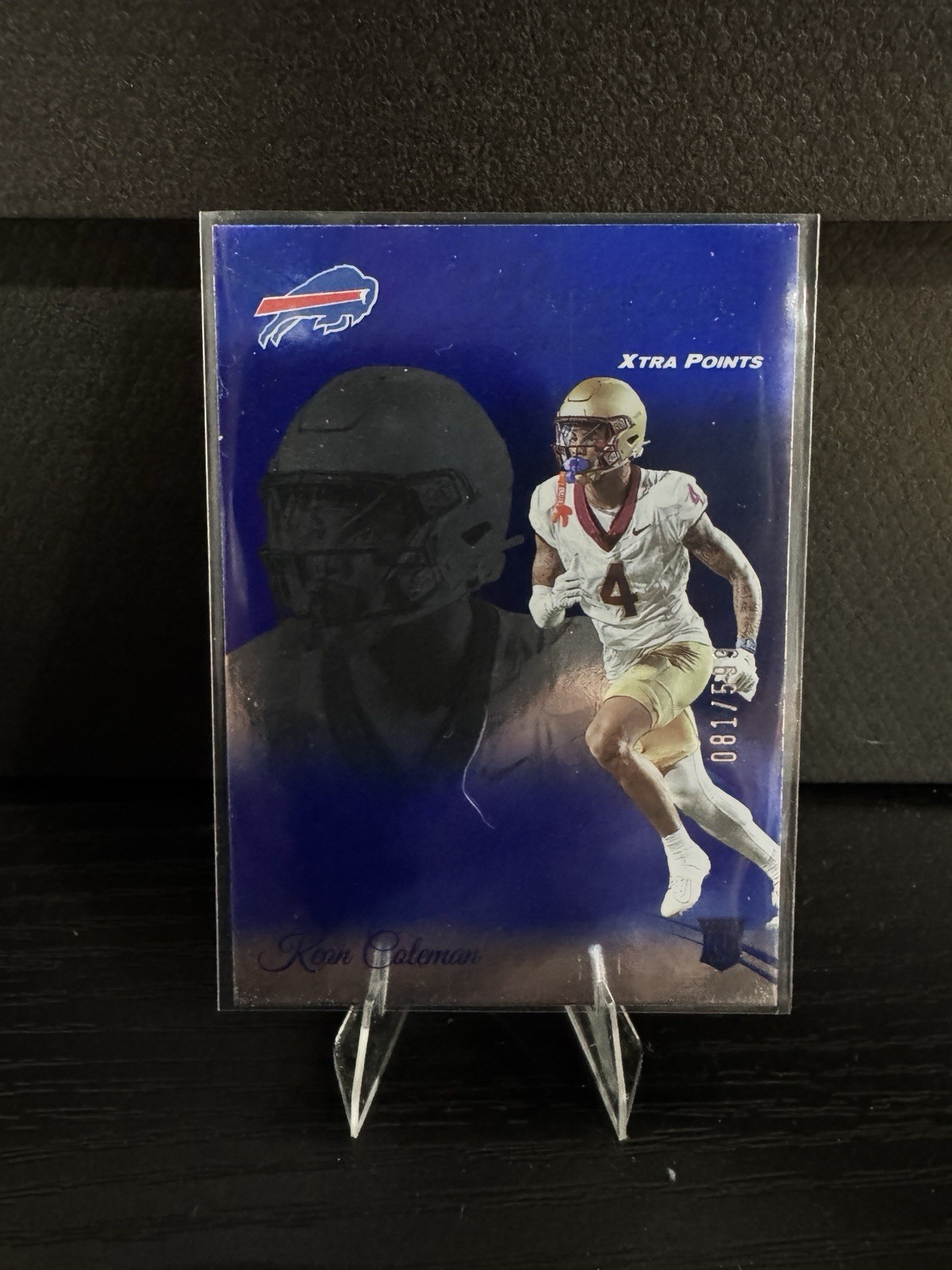 2024 Panini Prestige - Rookies Keon Coleman #339 Xtra Points Blue /599 (RC)