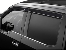 Husky Low Profile Ventvisor Smk Fits 05-15 Tacoma Access Cab 4pc Outside Mount