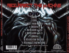 RESURRECT THE MACHINE UNCOVER THE TRUTH NEW CD
