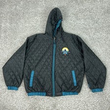 Vintage NHL All-Star Game San Jose Jacket Mens XL 1997 NHL Hockey Pro Player