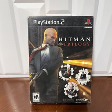 Hitman Trilogy - Sony PlayStation 2 PS2 - CIB Tested Collection Box