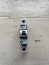 Steeple 32A Curve B 6kA MCB Circuit Breaker Series E. Single Pole.
