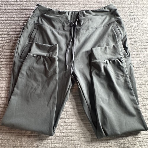 Gradual Damen L Jogginghose Hose Reißverschlusstaschen hoher Bund Sweatpants - Bild 6 von 9