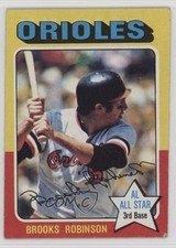 1975 Topps Brooks Robinson #50 HOF 14tz