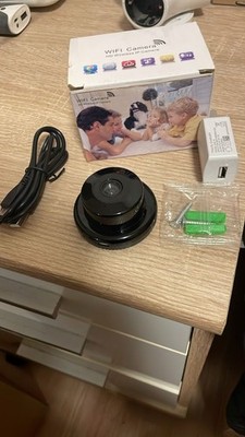 HD Wireless IP Camera wie neu