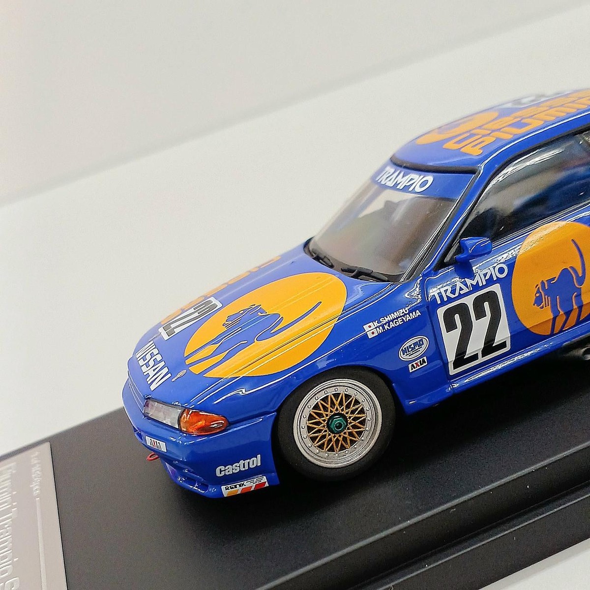hpi-racing 1/43 Piumini Trampio Skyline 1990 JTC [#22] | eBay