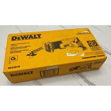 DEWALT 20V MAX Compact Reciprocating Saw Cordless Tool Only DCS387B New Box Wear
