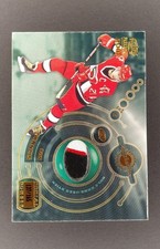 2000-01 Pacific Paramount - Game-Used Stick Ron Francis #1 /165 (MEM)