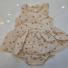 Quincy Mae - Skirted Tank Romper (Tiny Flower) 18-24 months
