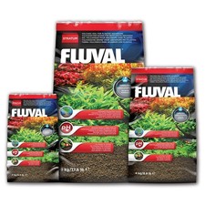 Fluval Plant & Shrimp Stratum Substrate Base Natural Safe Aquarium Fish Tank