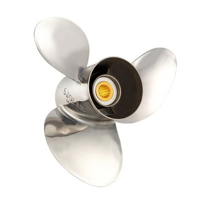 STAINLESS STEEL PROPELLER FITS YAMAHA 4 STROKE 13 SPLINE 60 1999-2021