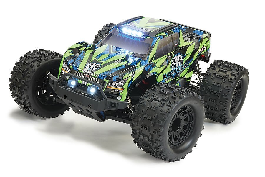 Monster Truck FTX Ramraider 4WD : puissance et vitesse pour ce modèle sans balais 1/10