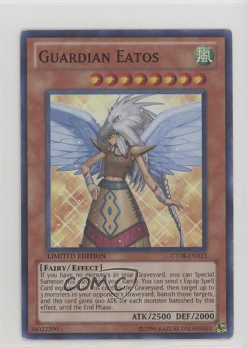 Guardian Eatos CT08-EN013 YuGiOh Collectible Tins 2011 card