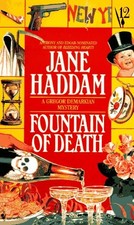 FOUNTAIN OF DEATH (GREGOR DEMARKIAN) By Jane Haddam *Excellent Condition*