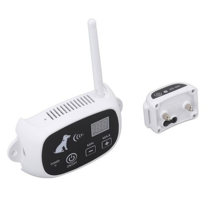 Wireless Dog Fence Rechargeable 82 Feet To 1640 Feet Pet Containment System SET