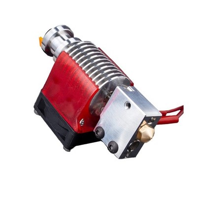 V6 Volcano All Metal Hotend Full Kit,24V 40W Direct & Bowden J-Head Hotend,Br...