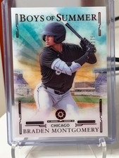 2025 Boys of Summer Baseball Braden Montgomery /175