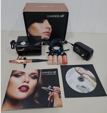 Luminess Airbrush Makeup System with New Extra Stylus and Accessories SEALED KIT