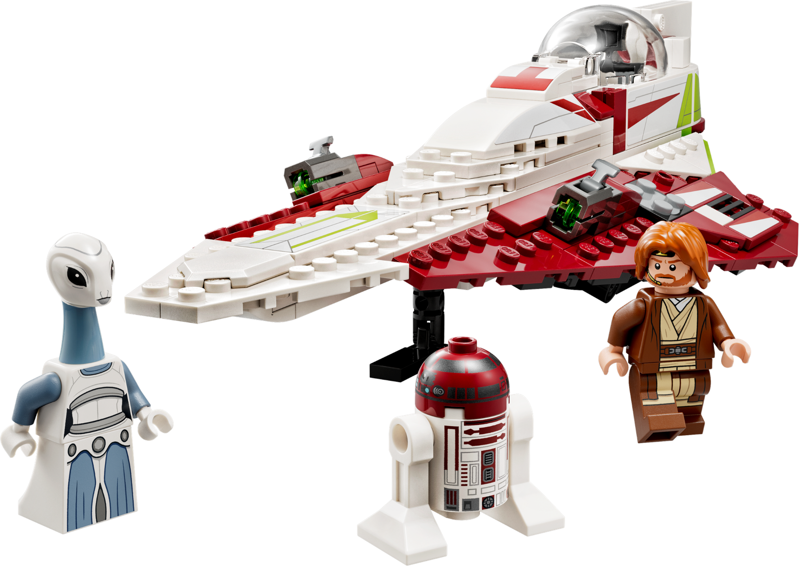 LEGO 75333 - STAR WARS - JEDI STARFIGHTER DI OBI WAN KENOBI - NUOVO - SIGILLATO - Immagine 3