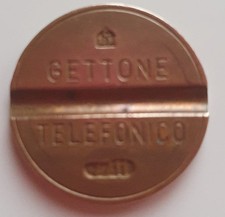 gettone telefonico, molto  raro 7711