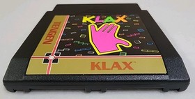 Klax (Nintendo Entertainment System, NES, 1990) - Complete CIB 