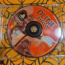 Dune 2000 (Sony PlayStation 1 PS1, 1999) LOOSE DISC ONLY TESTED WORKING