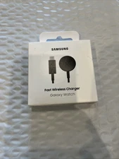 New In Box Samsung Fast Wireless Charger Galaxy Watch- Model EP-OL300BBEWMT