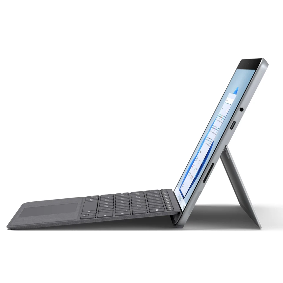 Microsoft Surface Go 3 4GB RAM 64GB Storage LTE Platinum Windows 10 Tablet  - Image 2 of 2