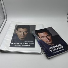 Northern Exposed (1st Ed) Book & Galley Preview Proof BOTH Signed Darren Burrows