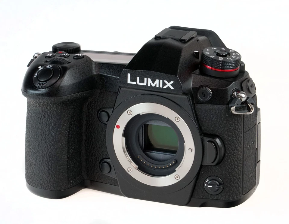 Panasonic LUMIX G9 20.3 MP Mirrorless Camera Body ONLY