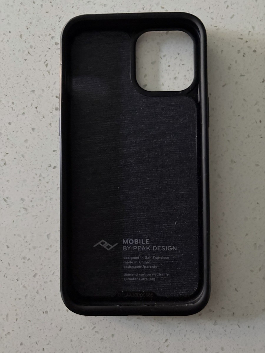 Peak Design Mobile Everyday Case iPhone 12 Pro Max - Pre owned | eBay Peak Design Mobile Everyday Case iPhone 12 Pro Max - Pre owned | eBay