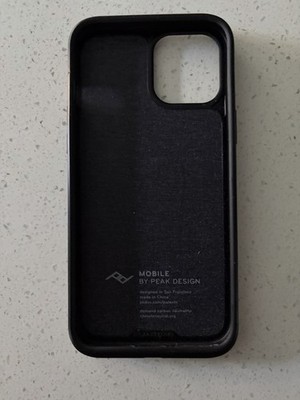 Peak Design Mobile Everyday Case iPhone 12 Pro Max - Pre owned