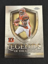 2025 Topps Chrome #LOG-28 Chad Johnson Legends of the Gridiron Bengals