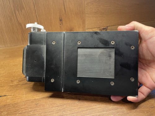 *Near Mint* Calumet Model C2 6x7 120 Roll Film Back Holder for 4x5 Cameras / JPN - Picture 5 of 10
