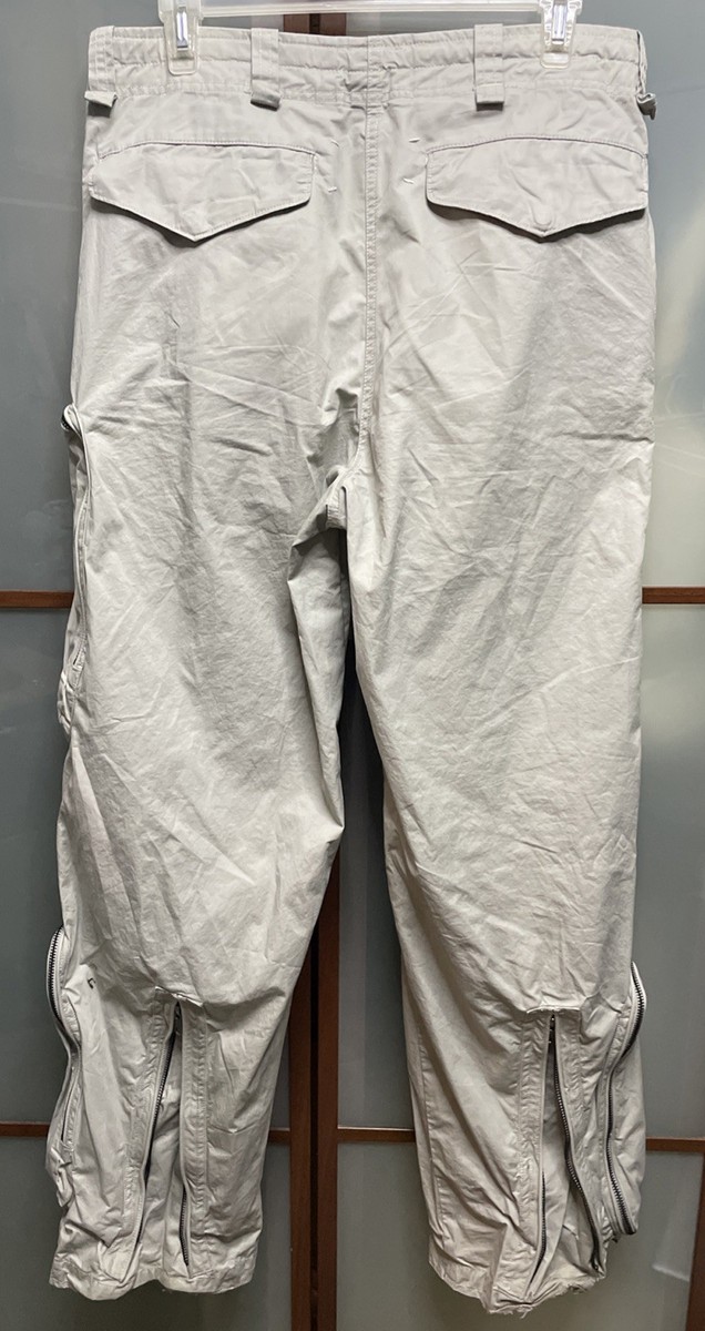 Martin Margiela パンツ Maison Martin Margiela SS 2009 Tactical Cargo Pants Light Gray