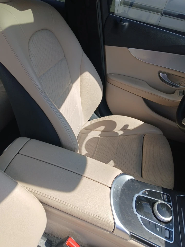 Conjunto completo de 5 assentos almofadas traseiras dianteiras Mercedes-Benz C300 GLC300 2008-2021 - Imagem 2 de 3