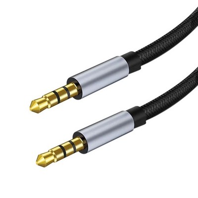 1 Stück Handy Audio Headset Audiokabel 1M Verbindungskabel Audiokabel O1P16778