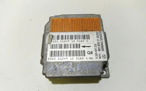MERCEDES-BENZ A W168 Airbag-Steuergerät 0018203126 1.40 Petrol 60kw 31516391