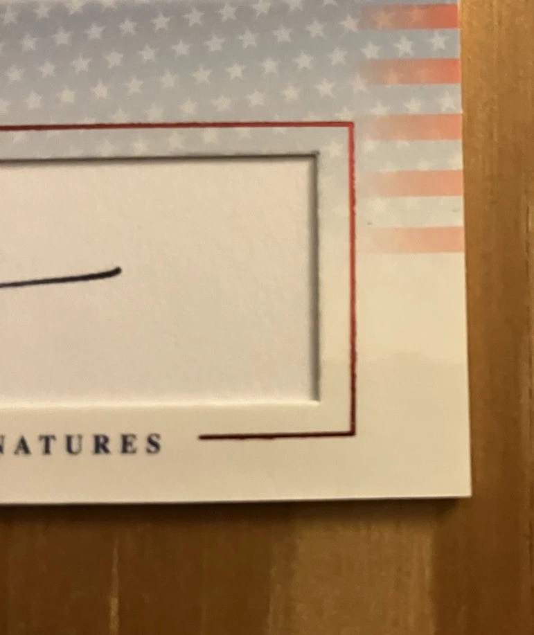 2005 Ryan Zimmerman Upper Deck #S-37 Team USA Signatures Nationals 🎁 Auto /595 - Image 4 of 4