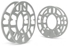 4 Pcs Die Cast Wheel Spacers 3mm 1/8" Thick Fits Bolt 4 Pack Shot Peened