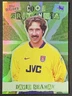 David Seaman 2025 Topps Decades Premier League 1990s Cool Britannia Green /75
