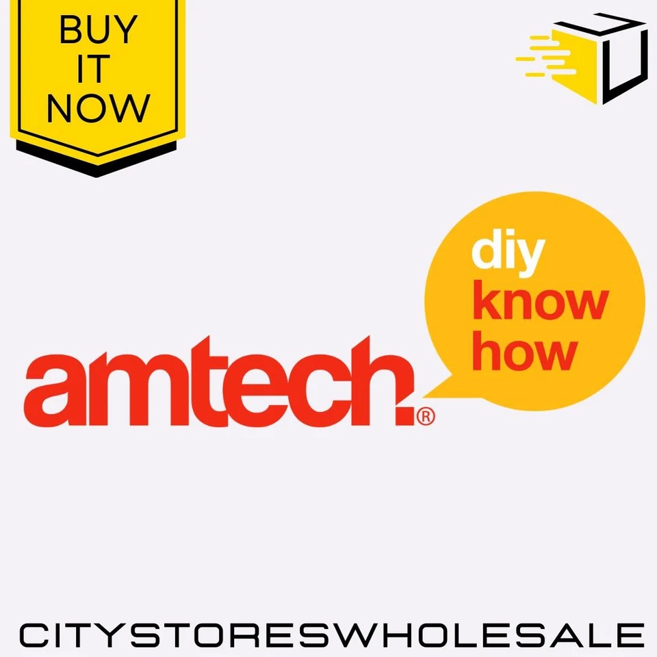 7.5m x 25mm Amtech Heavy Duty Measuring Tape Locking Blade Metric & Imperial - Image 2 of 4